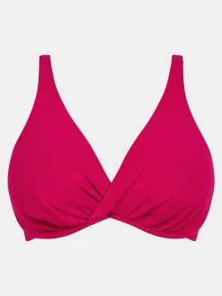 Femilet NAVARINO Niet voorgevormde bikinitop - Berry Magenta