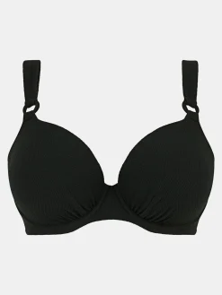 Femilet NAVARINO Voorgevormde bikini top - Zwart