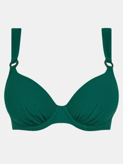Femilet NAVARINO Voorgevormde bikini top - Botanical Green