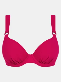 Femilet NAVARINO Voorgevormde bikini top - Berry Magenta
