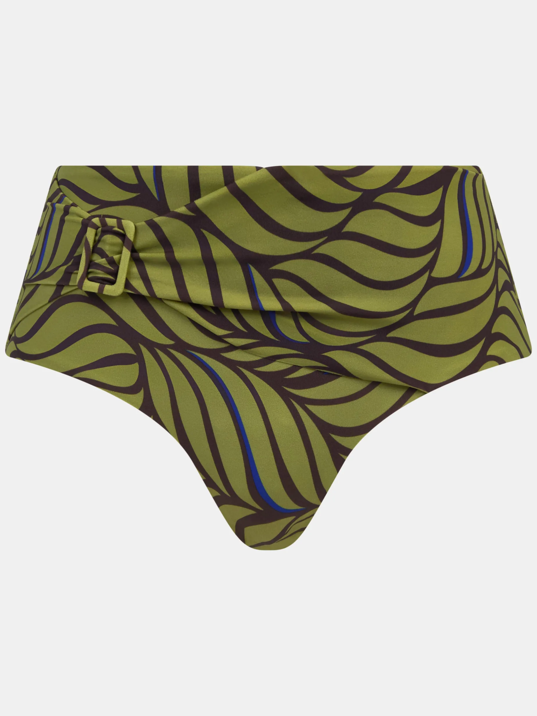 Femilet RIVERO Mid bikini broekje - Coffee Leaves