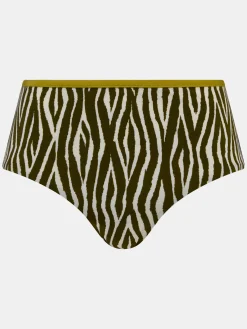Femilet SIFNOS Mid bikini broekje - Safari Green