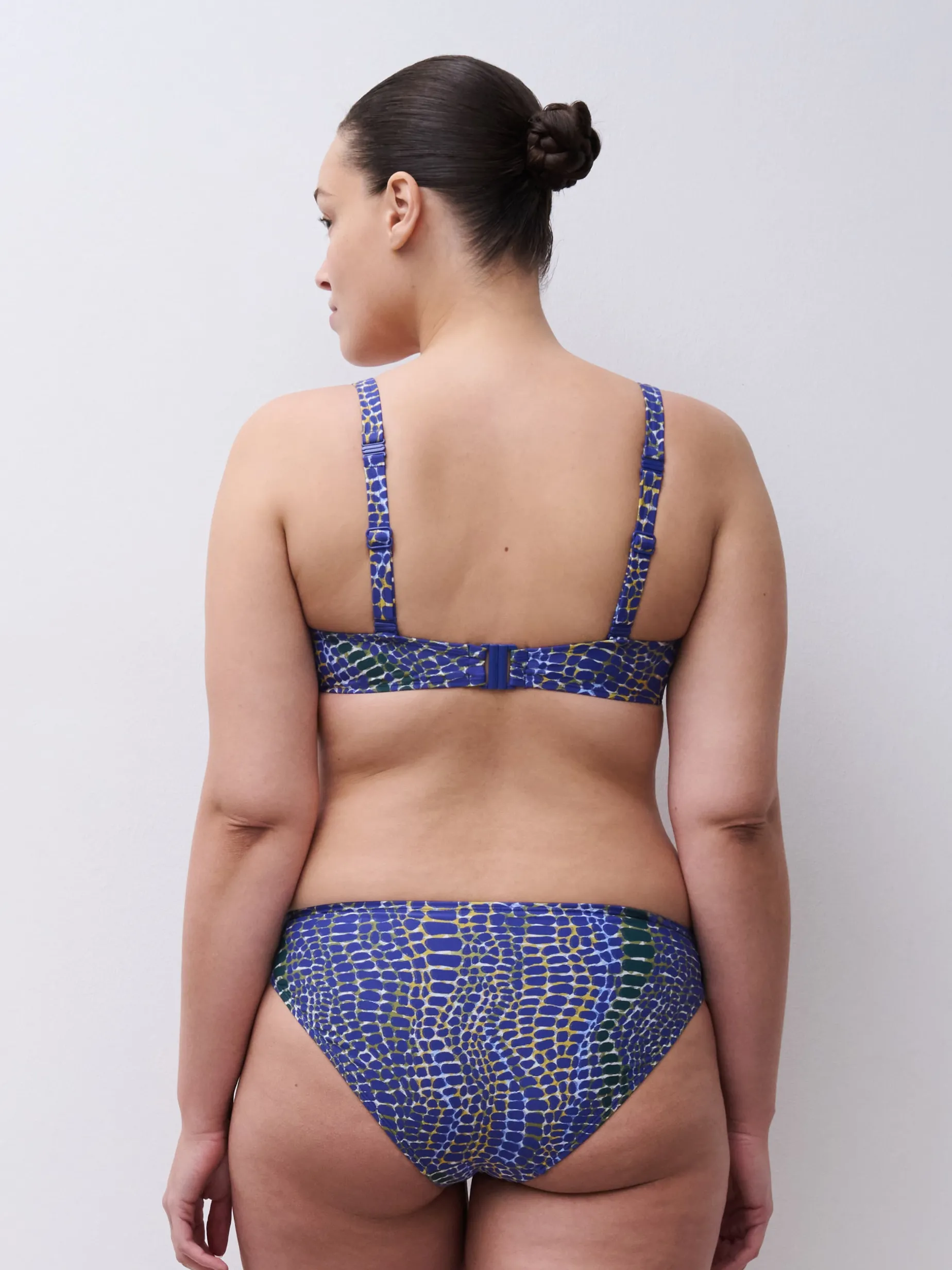 Femilet TAULA Voorgevormde bikini top - Blue snake
