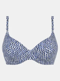 Femilet TIDRA Voorgevormde bikini top - Blue Reptile