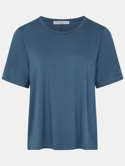 Femilet YARA Top korte mouw - Dark Denim