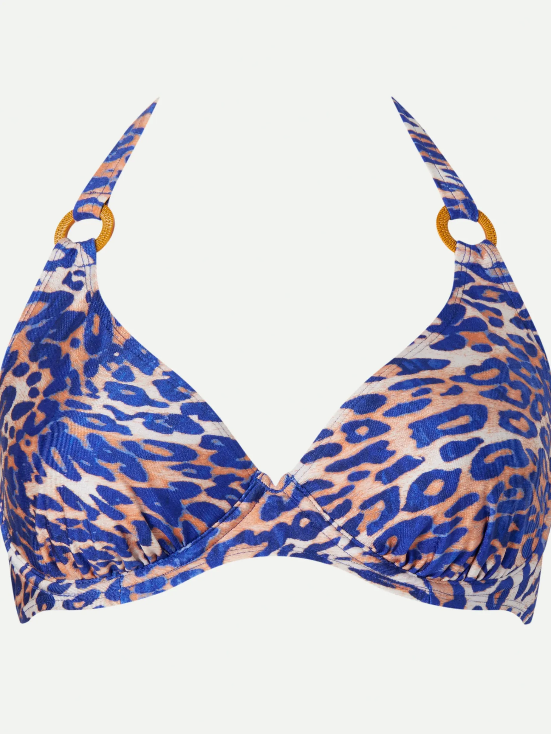 Livera BARBADOS ANIMAL Azzura bikinitop met beugel - Wavy leopard
