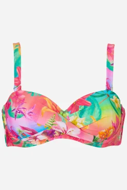 Livera BARBADOS Britt Voorgevormde Bikinitop - TROPICAL BLOOMS