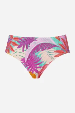 Livera BARBADOS Mid Bikinibroekje - Colorful leaves