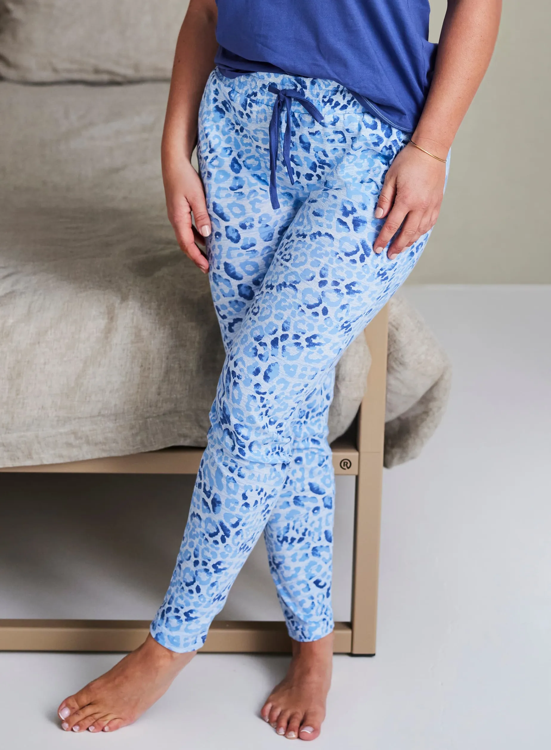 Livera BLUE PANTHER Lange broek - Leo Night