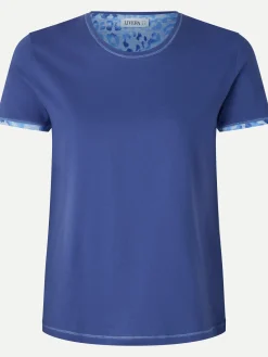 Livera BLUE PANTHER Top korte mouw - Leo Night