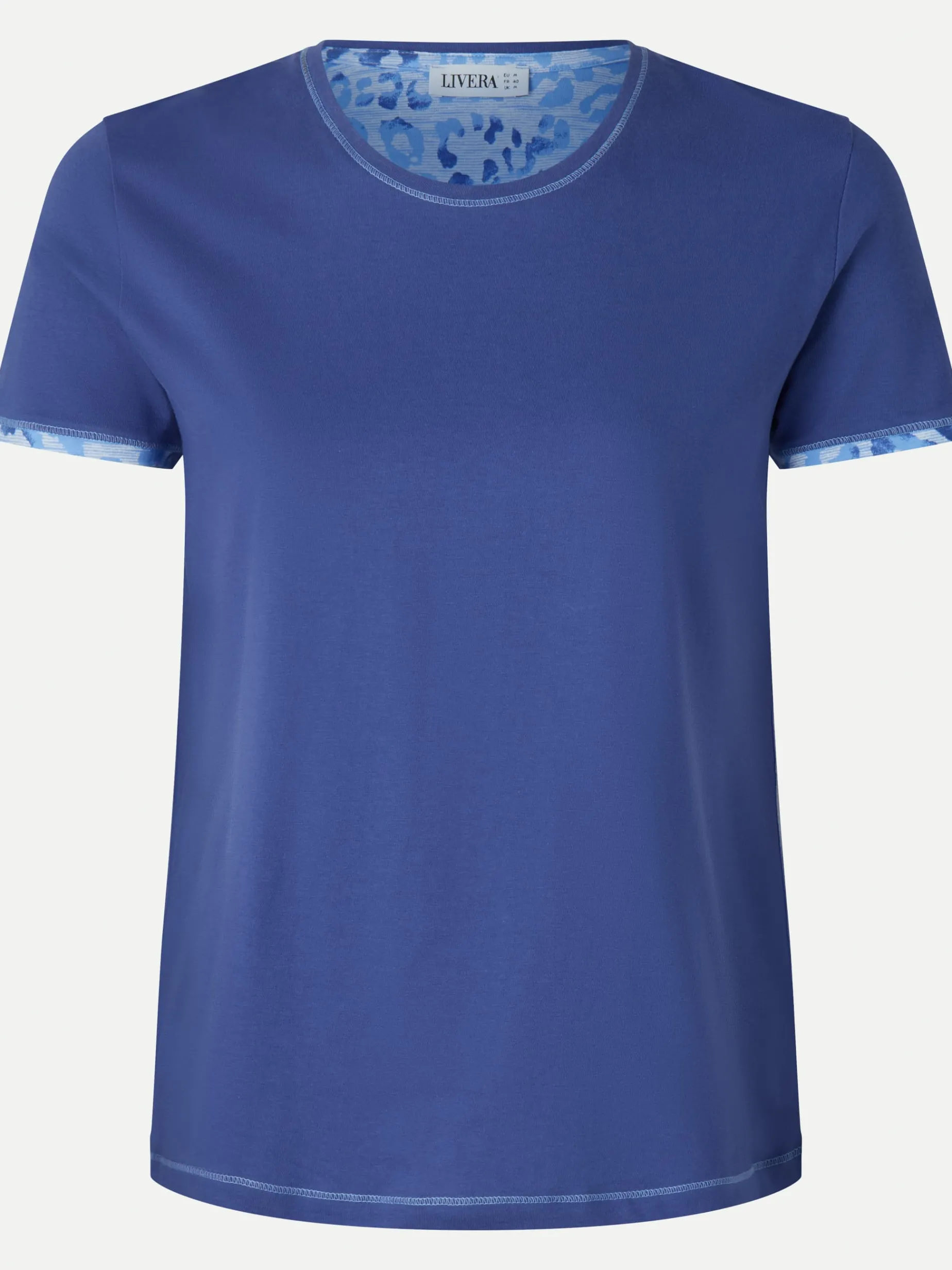 Livera BLUE PANTHER Top korte mouw - Leo Night
