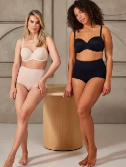 Livera BOLD CONFIDENCE Hoge taille slip - Zwart