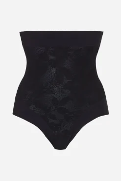 Livera BOLD CONFIDENCE Hoge taille slip - Zwart