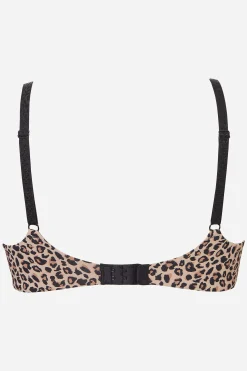 Livera COMFORT PANTHER Bibi Voorgevormde BH zonder beugel - Safari leopard