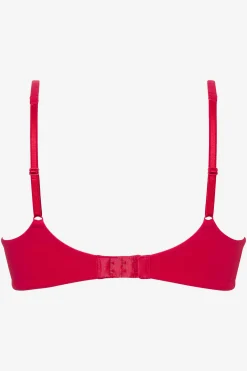Livera COMFORT SOFT Bibi Voorgevormde BH zonder beugel - Passion Red