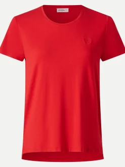 Livera Comfort Top korte mouw - Barbadoors cherry