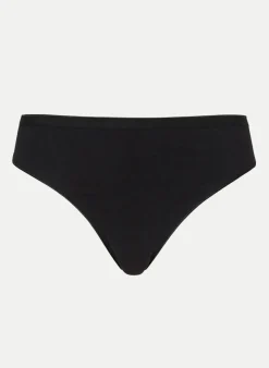 Livera Cotton Slip Anna - Zwart