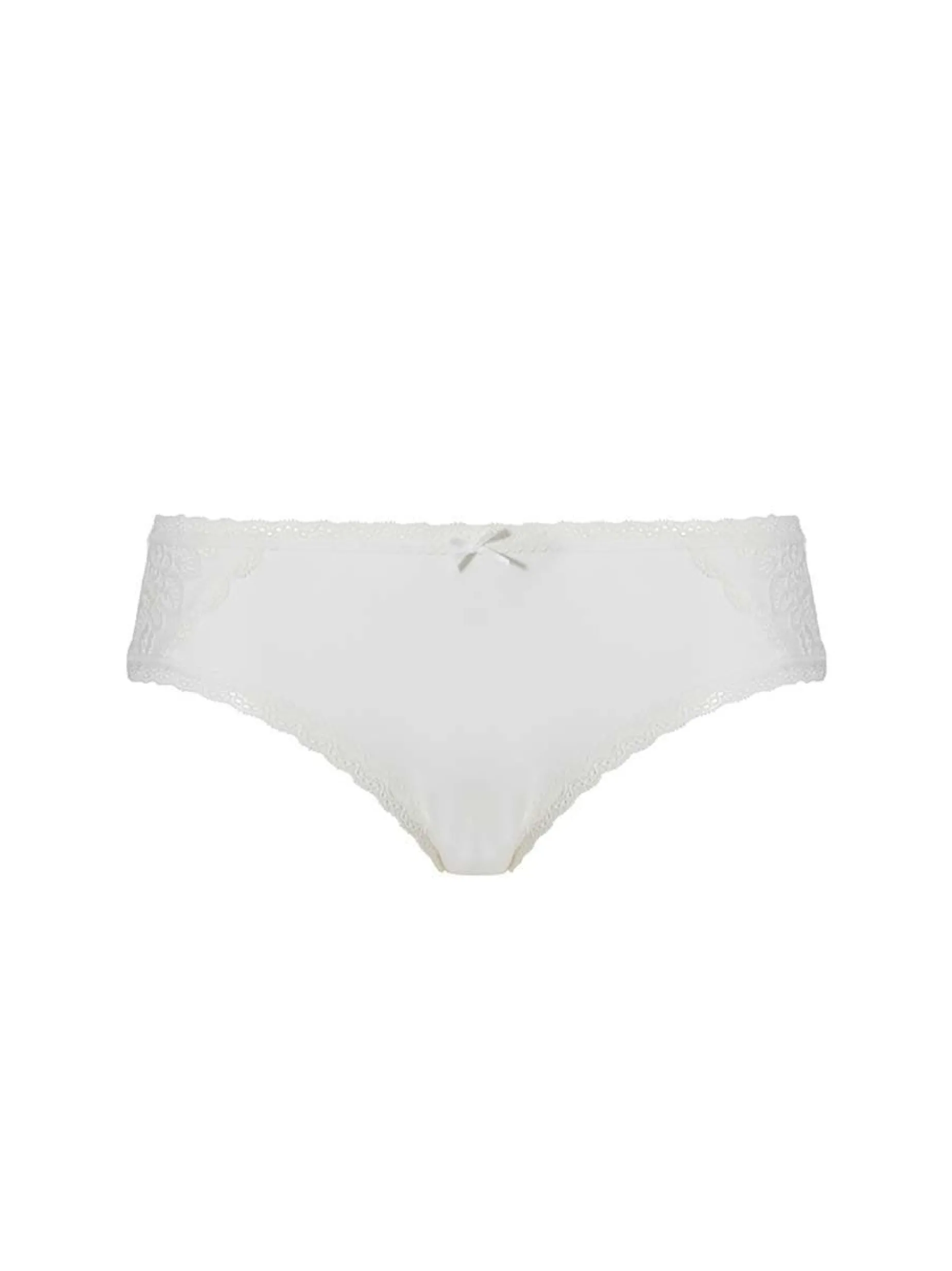 Livera Micro Lace Hipster - Milk
