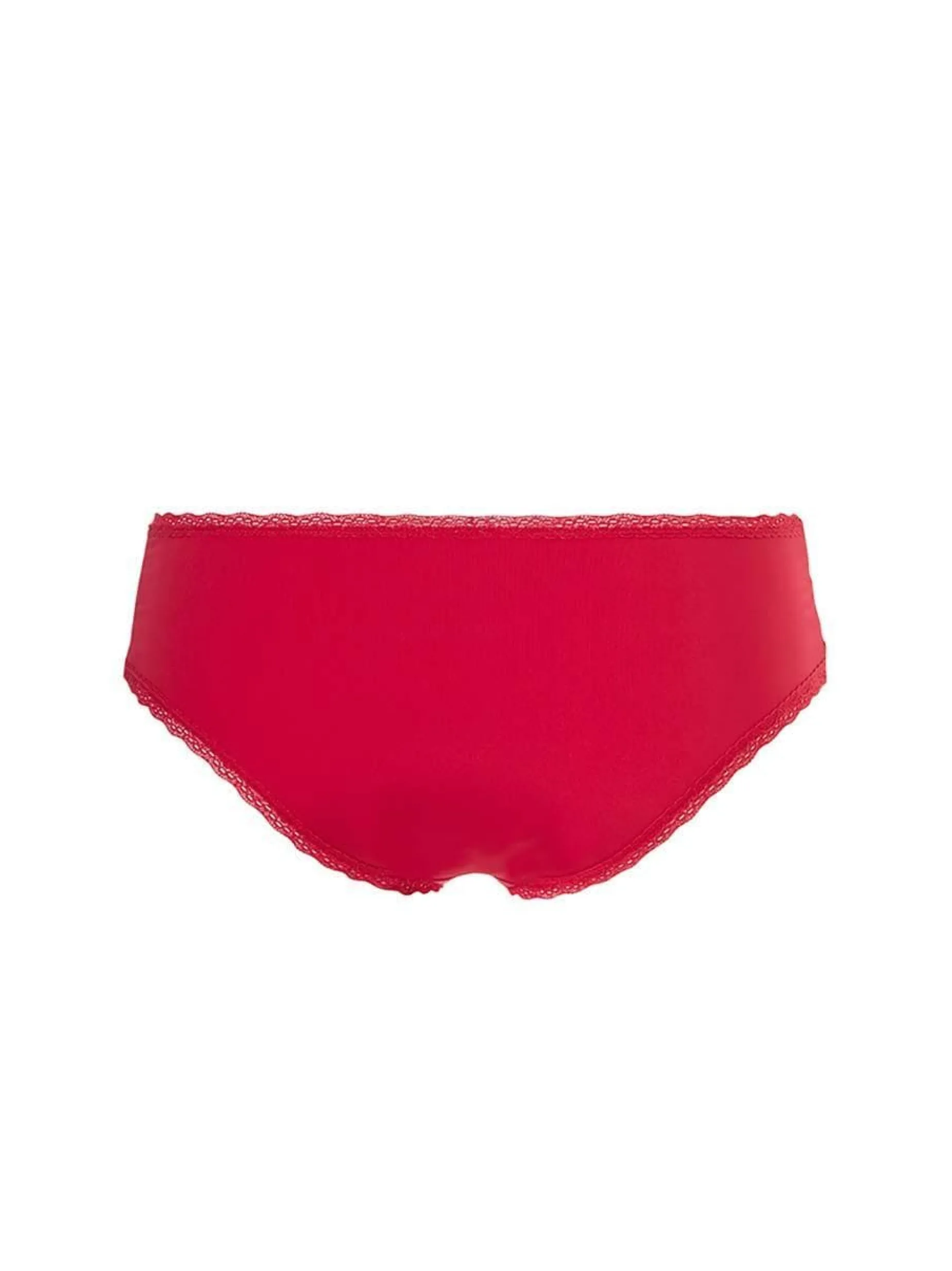 Livera Micro Lace Hipster - Passion Red