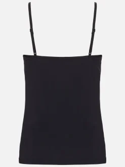 Livera Micro Lace Sasja Hemdje - Zwart