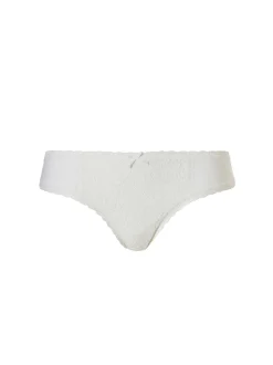Livera Micro Lace String - Milk