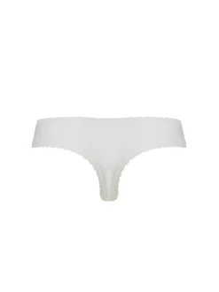 Livera Micro Lace String - Milk
