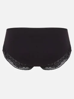 Livera MIRACLE COTTON Hipster - Zwart