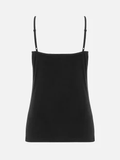 Livera MIRACLE COTTON Singlet - Zwart