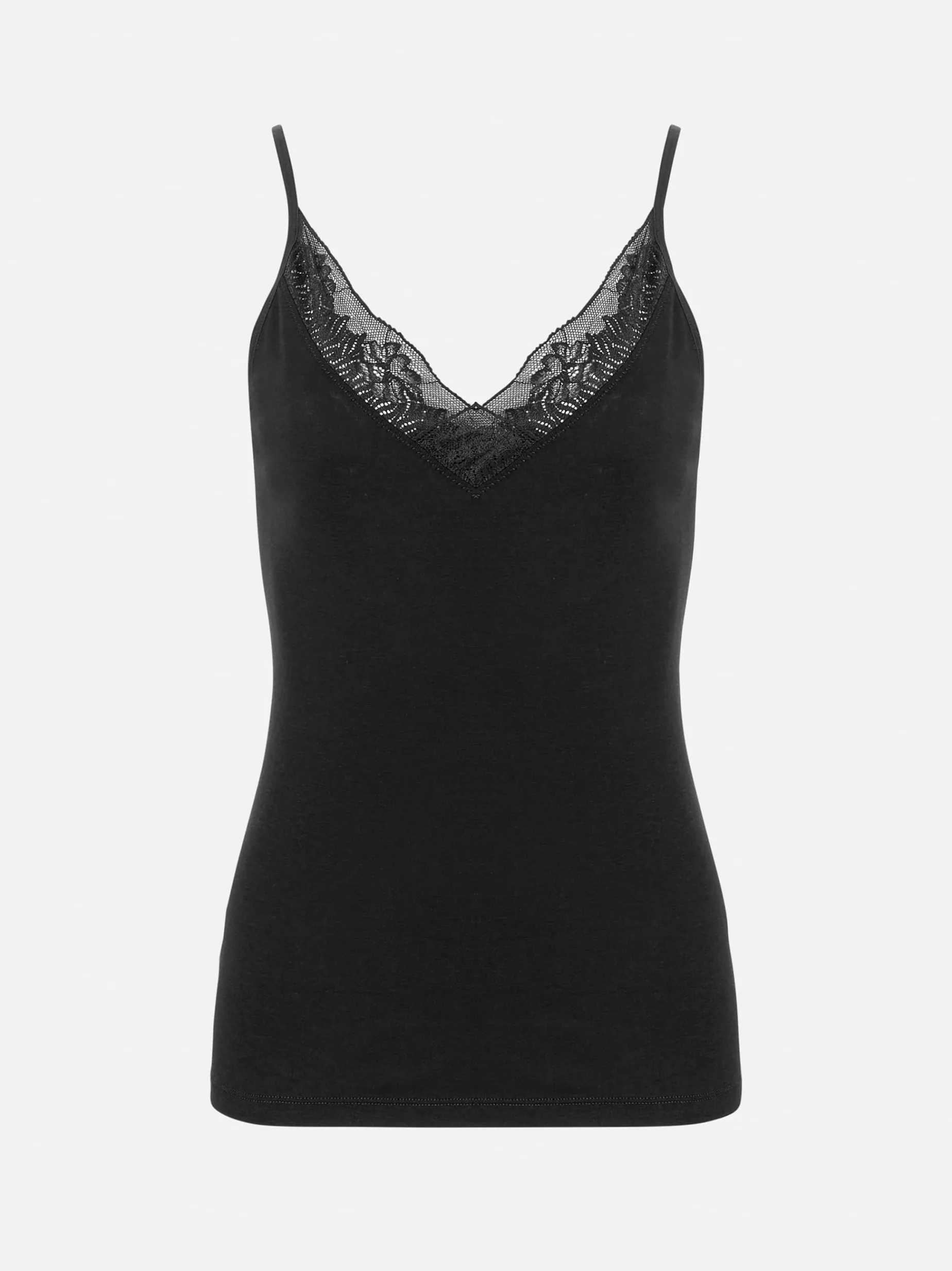 Livera MIRACLE COTTON Singlet - Zwart