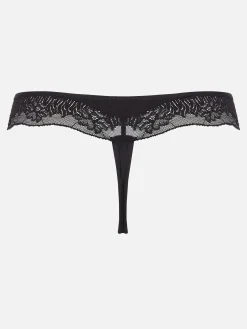 Livera MIRACLE COTTON String - Zwart