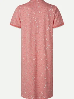 Livera NICOLLE Nachthemd korte mouw - Pink Mosaic