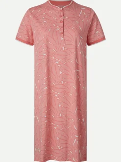 Livera NICOLLE Nachthemd korte mouw - Pink Mosaic