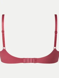 Livera SOFT LACE Voorgevormde Memory BH - Garnet Rose