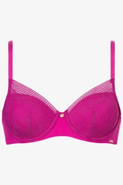 Livera SOFT LACE Voorgevormde Memory BH - London fuchsia