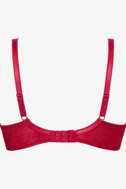 Livera Stripe Lace Voorgevormde BH Donna - Scarlet Smile