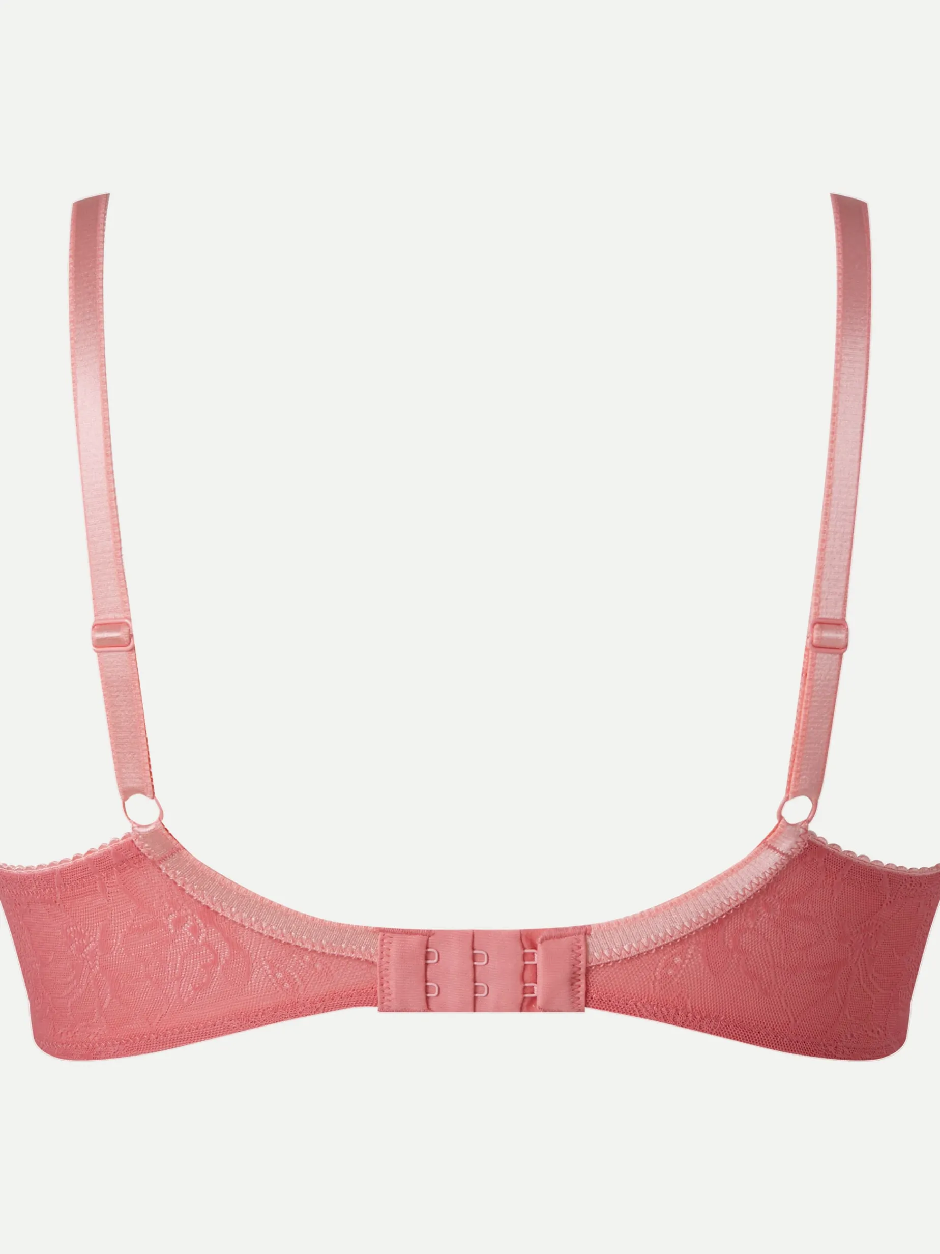 Livera Stripe Lace Voorgevormde BH Donna - Geranium Pink
