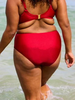 Livera St Tropez High Waist Bikinibroekje - Candy Apple