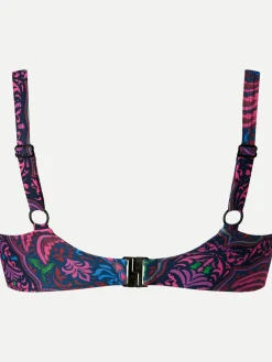 Livera TOULON Vanessa Bikinitop met beugel - Pink Palm