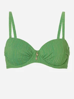 Livera VALENCIA Britt Voorgevormde Bikinitop - GREEN STRUCTURE