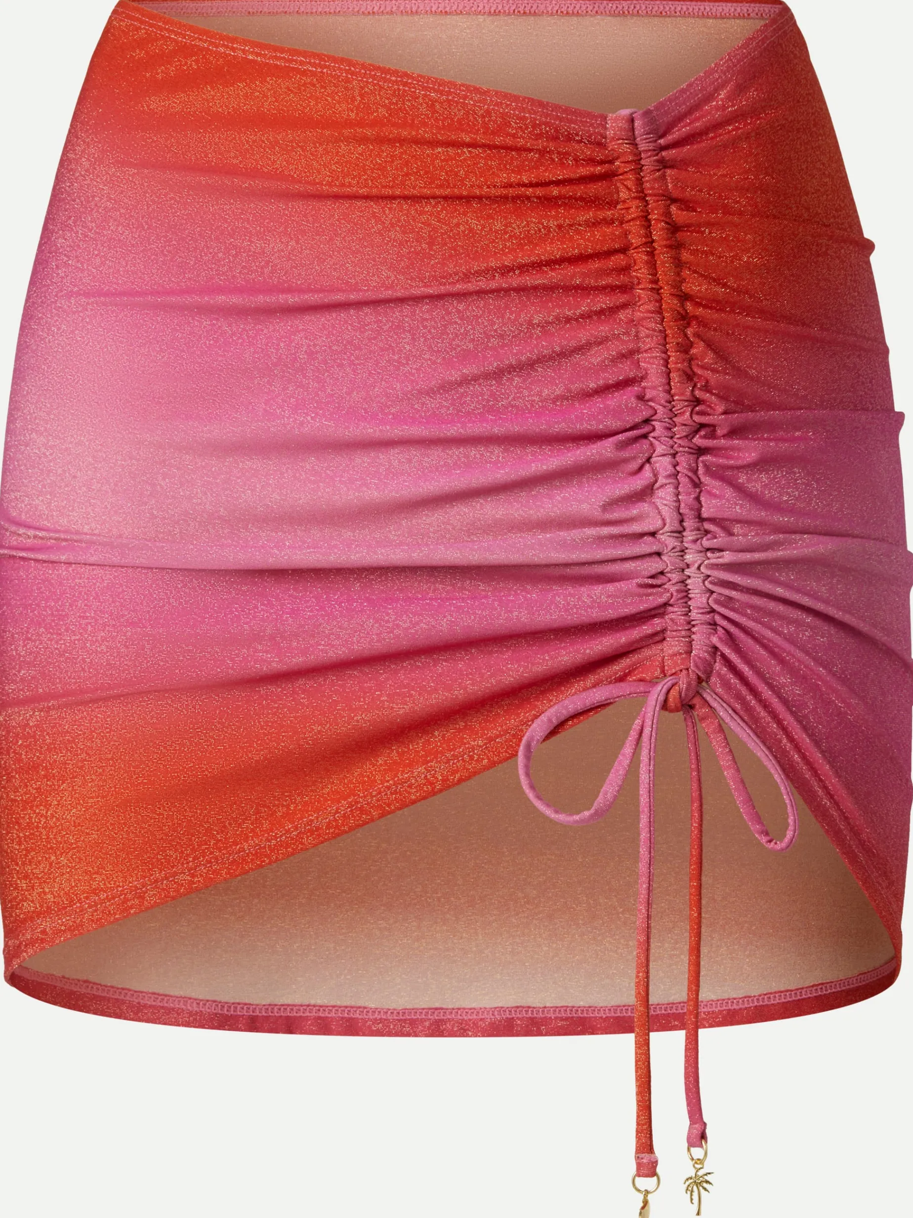 Livera VALENCIA Strandrok - Red pink gradient