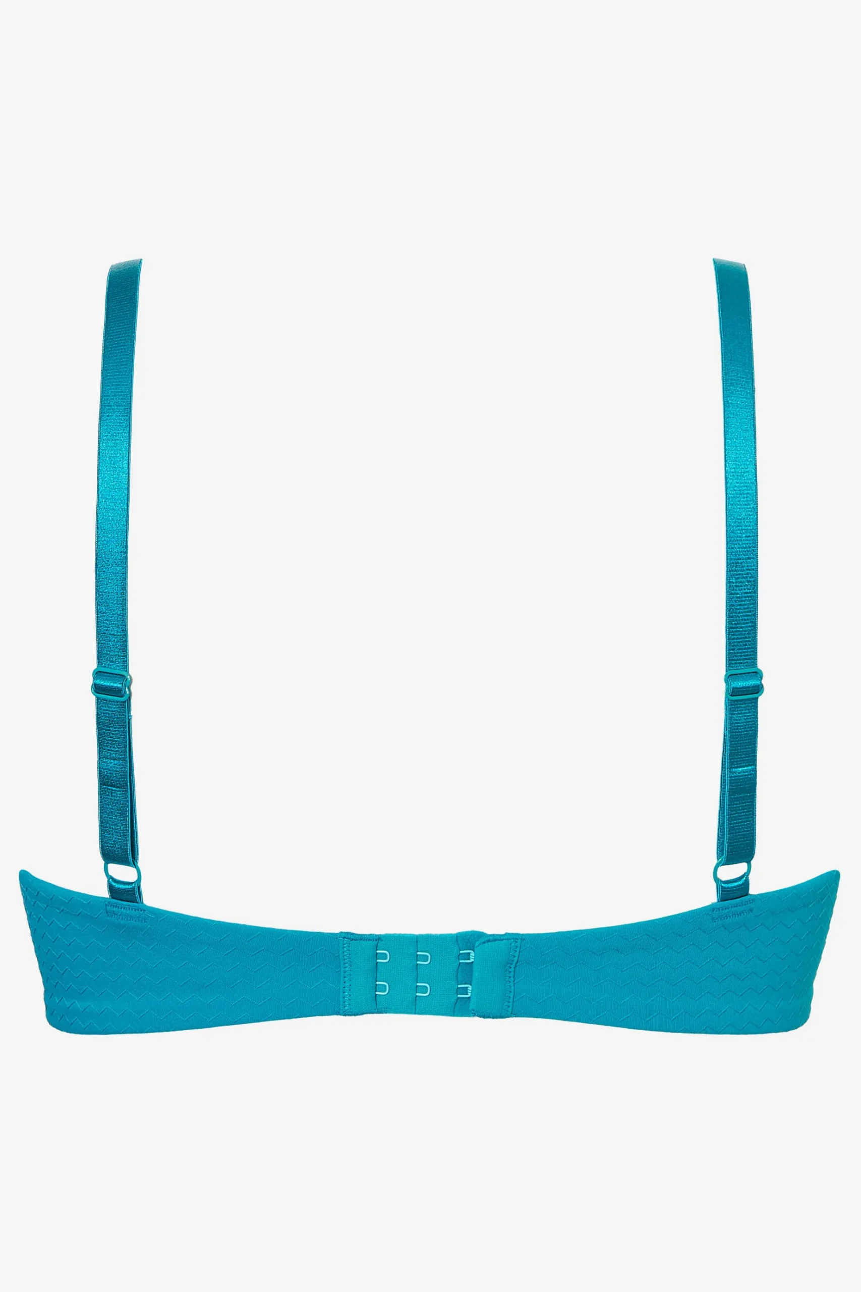 Livera Zigzag Bibi Voorgevormde BH zonder beugel - Blauw