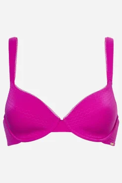 Livera Zigzag Lindsey T-shirt BH - London fuchsia