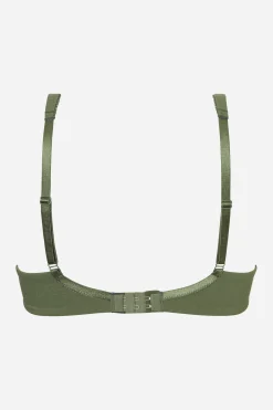 Livera Zigzag Voorgevormde Lindsey BH - Bronze green
