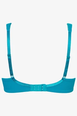 Livera Zigzag Voorgevormde Lindsey BH - Blauw